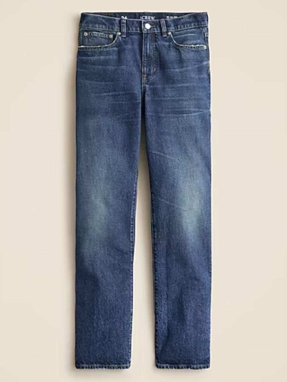 J. Crew Slim straight jean in WESTERN WASH